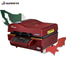 3d t shirt printing machine also can make cell phone cases hot in Mexico